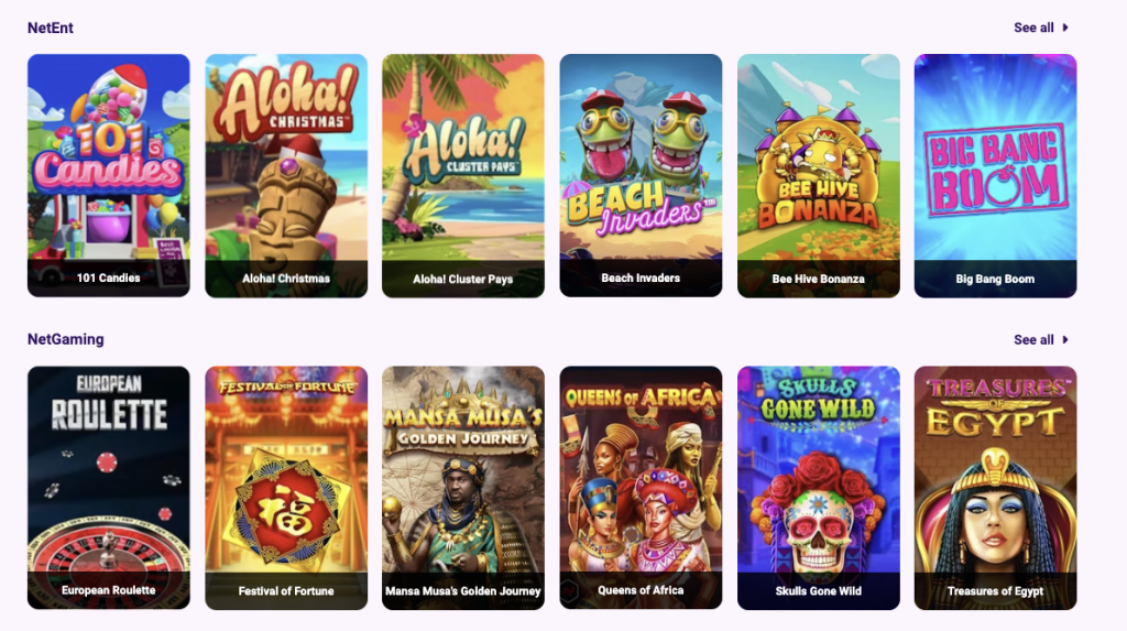 Irish casinos